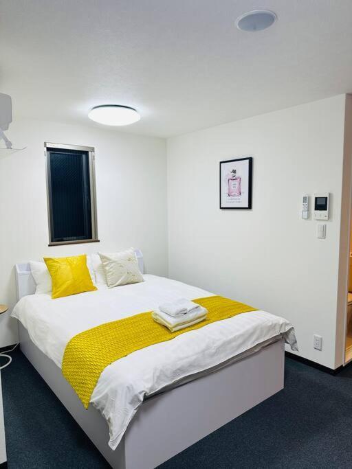 Kirin 梅田1101 商圈内 便利 宽敞 旅行 家庭 地铁站步行五分钟 Apartamento *