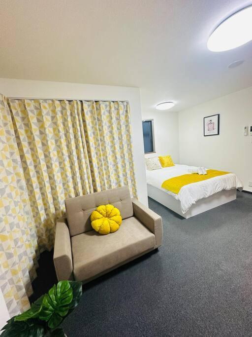 Kirin 梅田1101 商圈内 便利 宽敞 旅行 家庭 地铁站步行五分钟 Apartamento